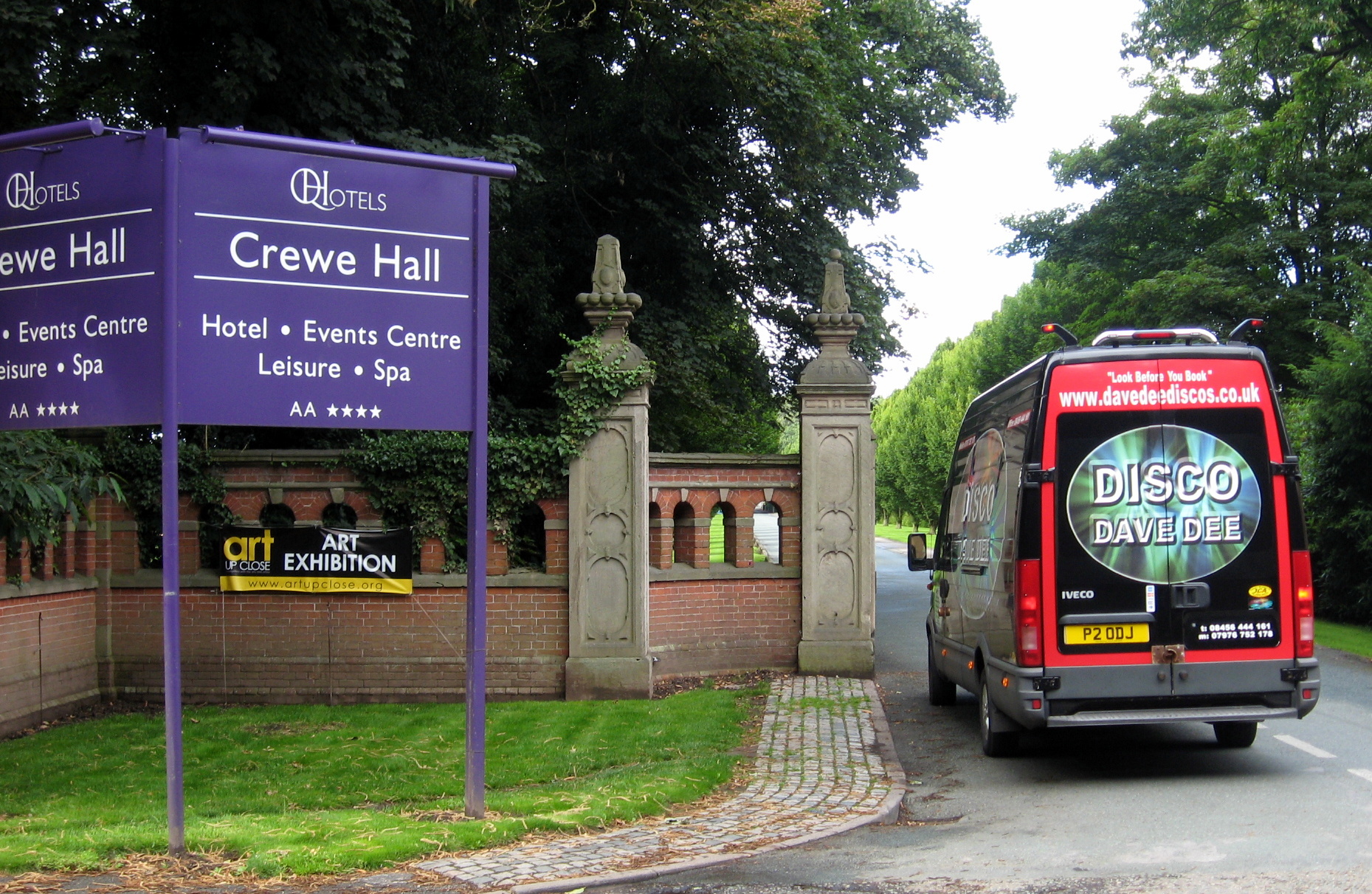 Crewe Hall