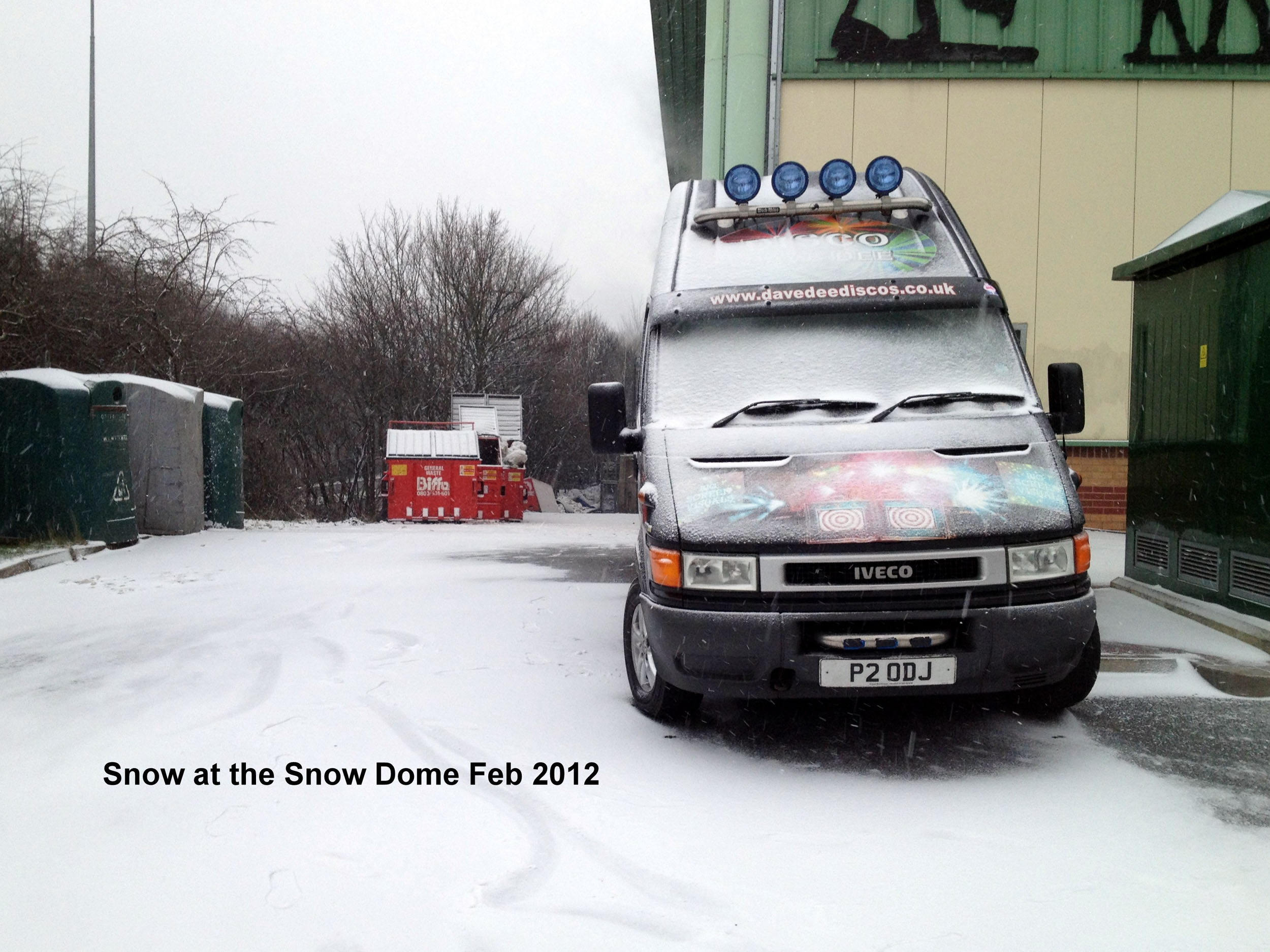 dome snow feb 2012