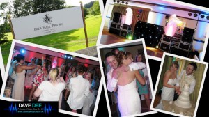 Weddings @ Bredsall Priory : Kristian & Grace @ Bredsall Priory