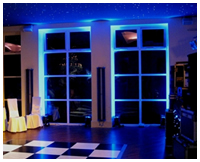 Mood Lighting / Up Lighting Hire